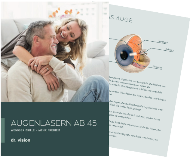 Grauer Star Booklet Cover von dr.vision aus Frankfurt