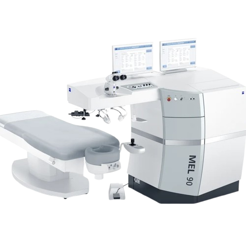 Visumax 800 und Mel 90 LASIK für das Augenlasern mit LASIK in Frankfurt