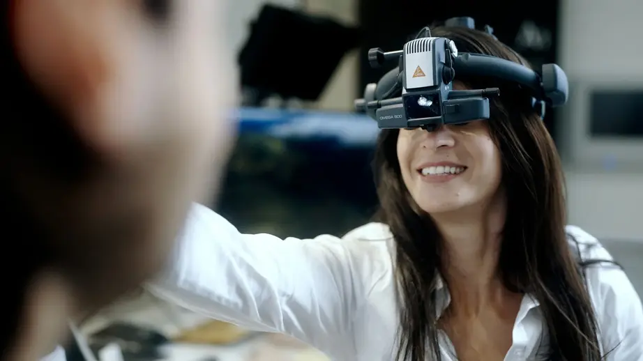 Grüner Star Untersuchung der Augen durch Ivana Pavlovic